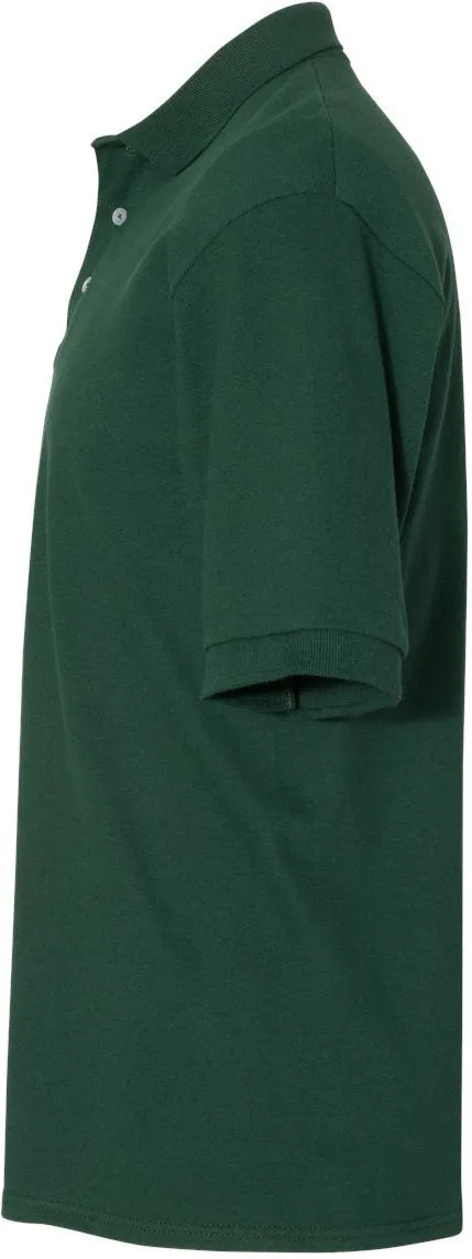 Jerzees Ringspun Cotton Piqu Polo Shirt
