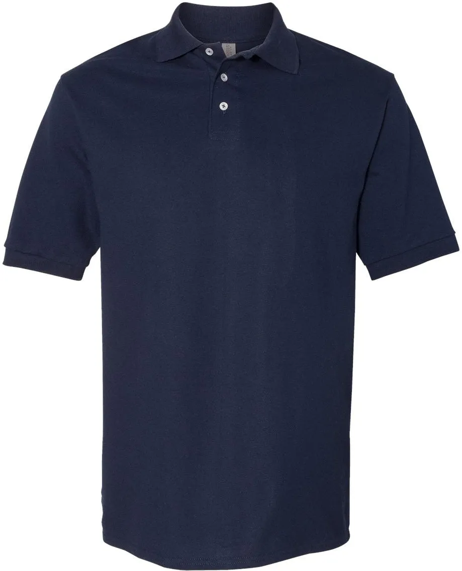 Jerzees Ringspun Cotton Piqu Polo Shirt