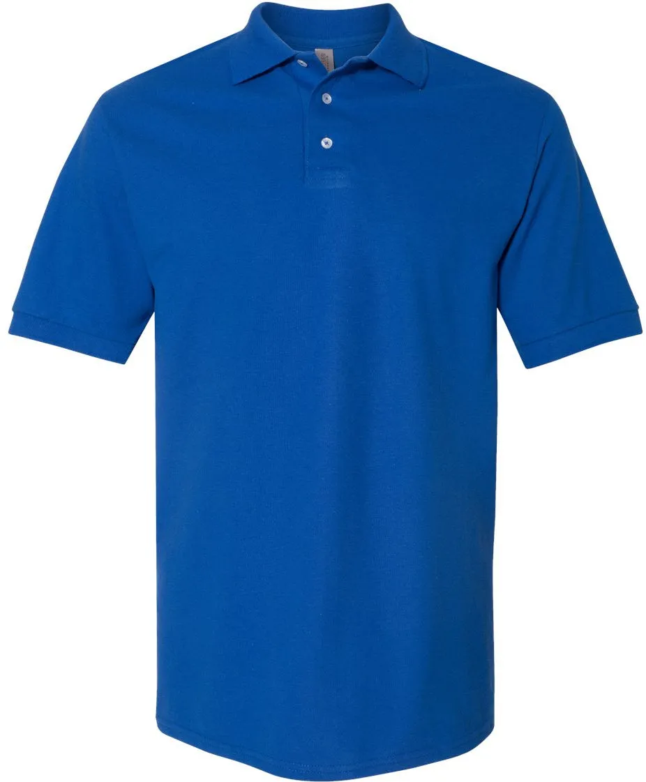 Jerzees Ringspun Cotton Piqu Polo Shirt