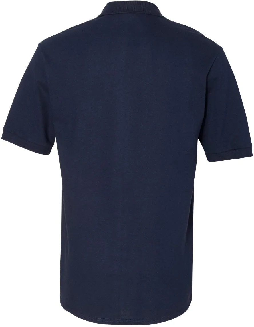 Jerzees Ringspun Cotton Piqu Polo Shirt