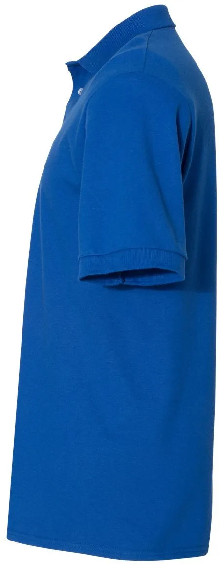 Jerzees Ringspun Cotton Piqu Polo Shirt