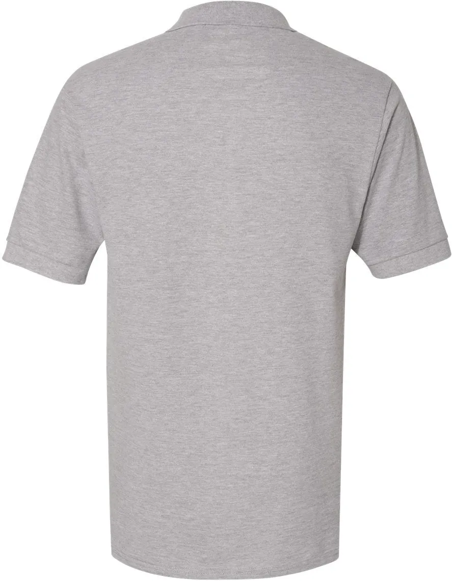 Jerzees Ringspun Cotton Piqu Polo Shirt