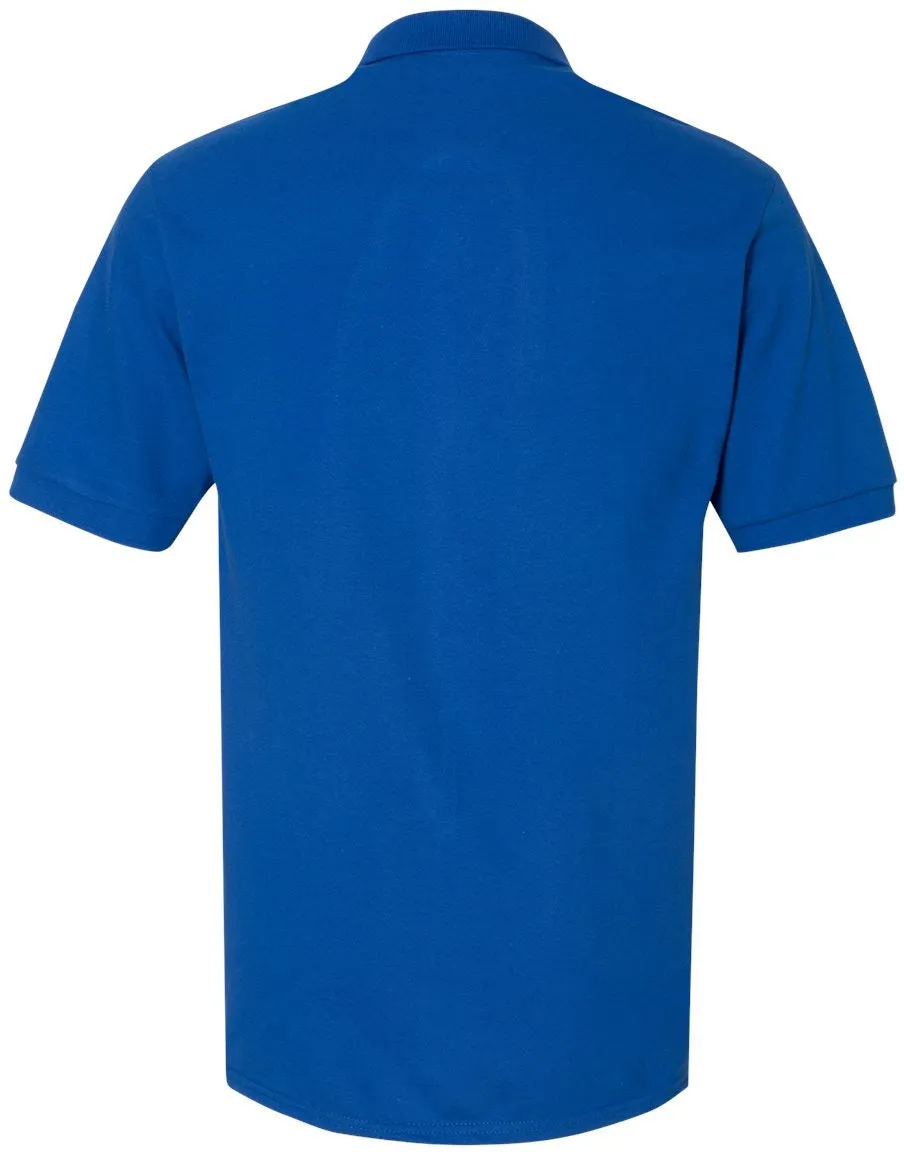 Jerzees Ringspun Cotton Piqu Polo Shirt