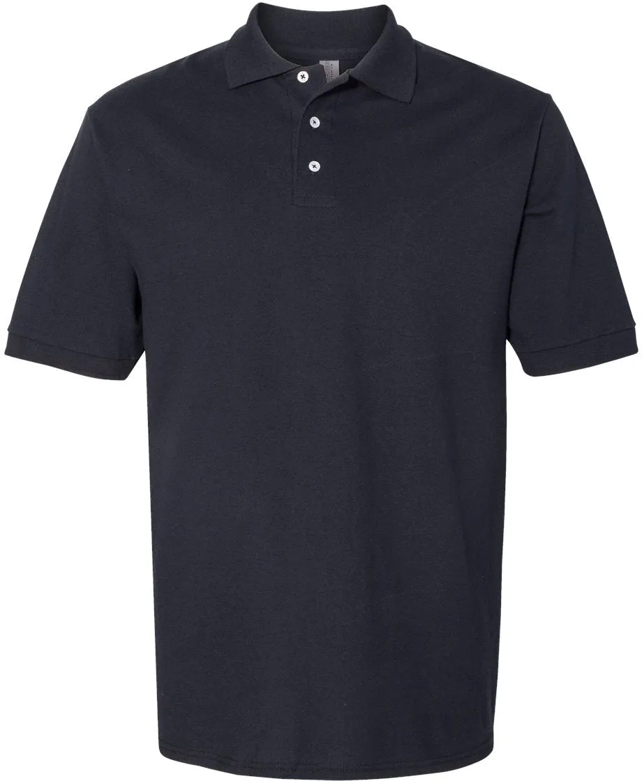 Jerzees Ringspun Cotton Piqu Polo Shirt