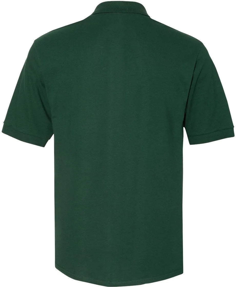 Jerzees Ringspun Cotton Piqu Polo Shirt