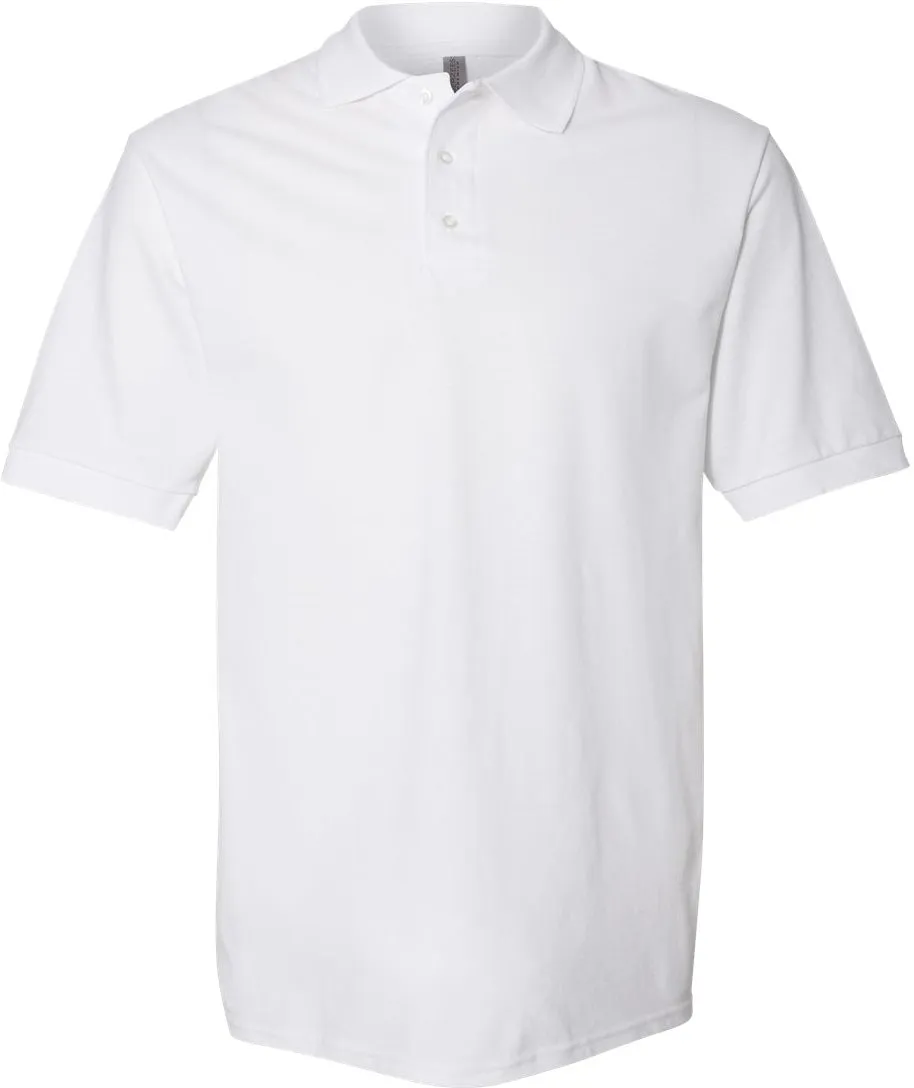Jerzees Ringspun Cotton Piqu Polo Shirt