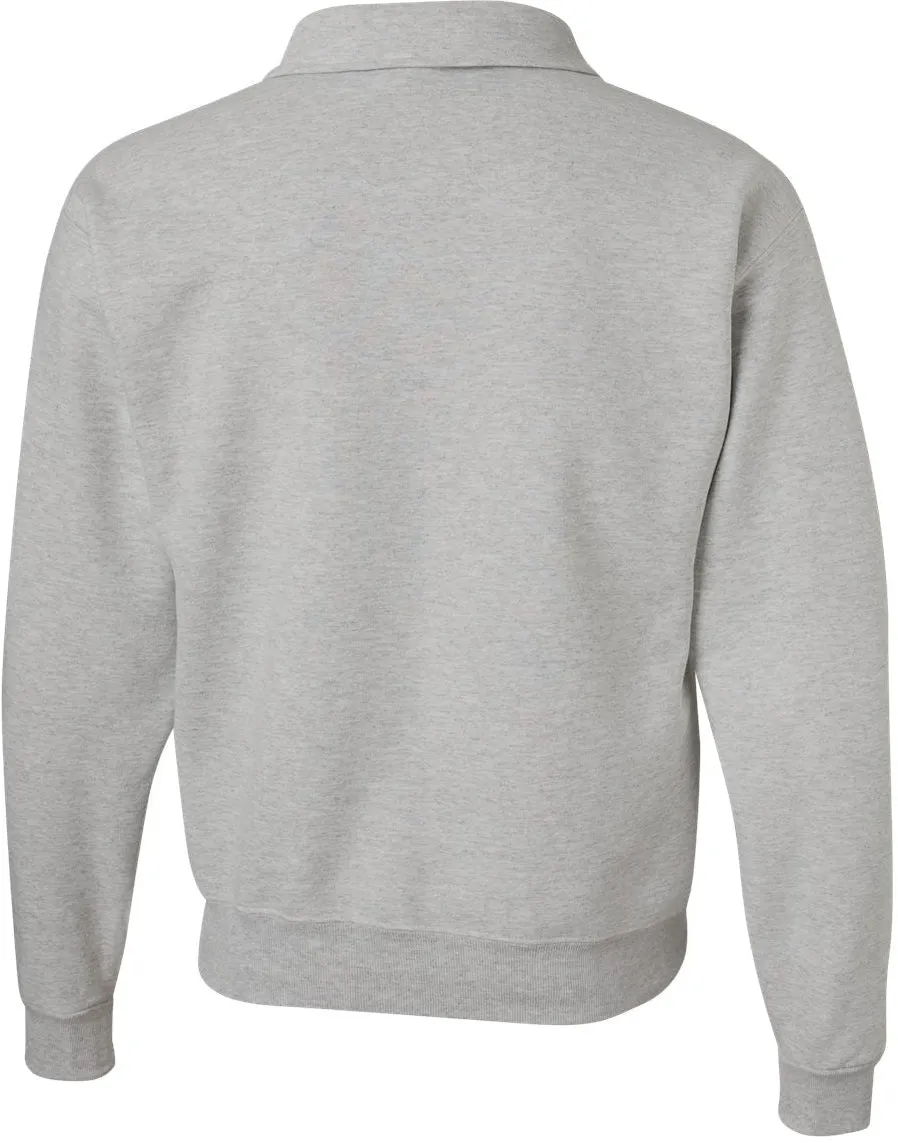 Jerzees Super Sweats NuBlend Quarter-Zip Cadet Collar Sweatshirt