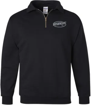 Jerzees Super Sweats NuBlend Quarter-Zip Cadet Collar Sweatshirt