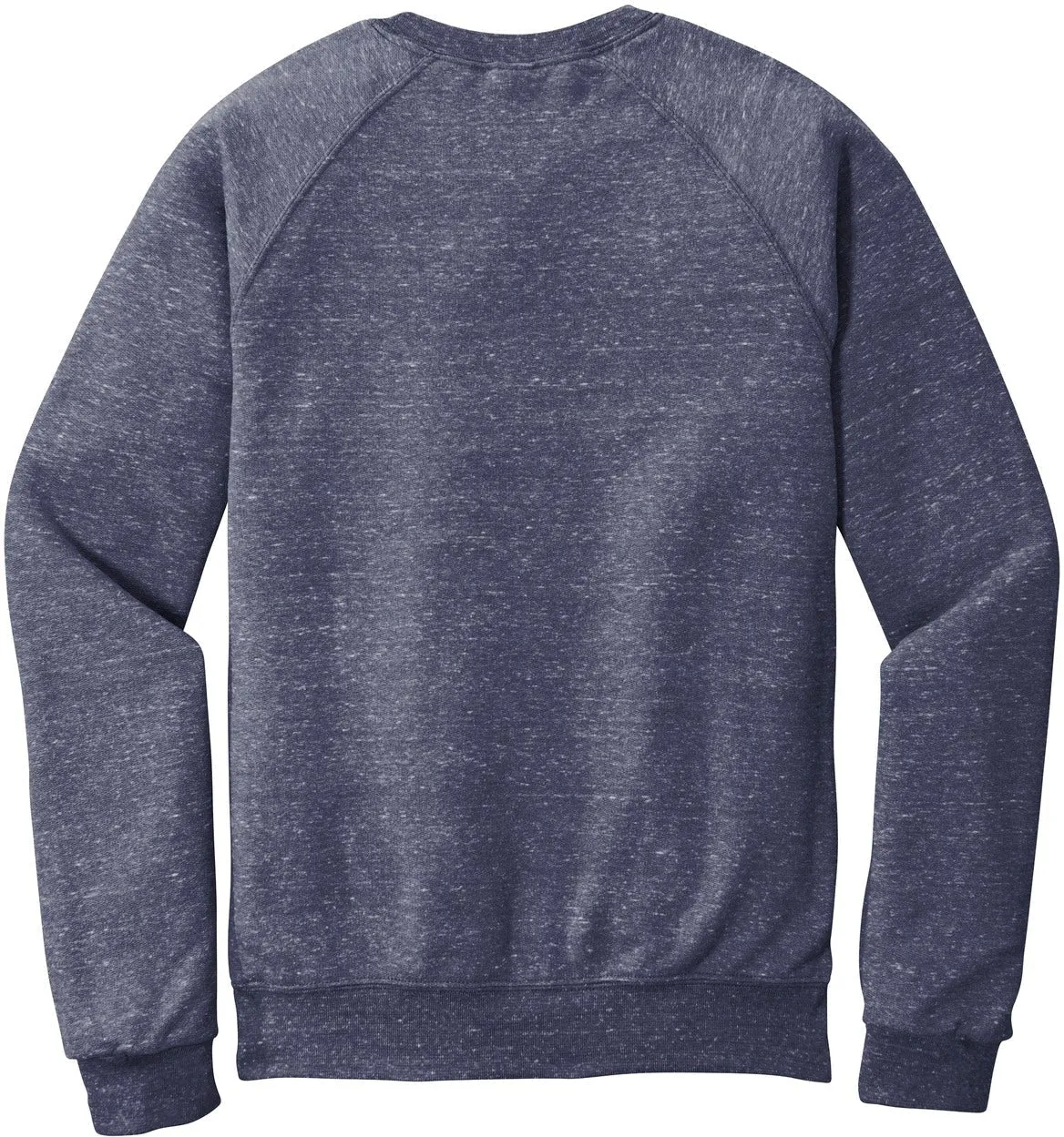 JerzeesSnow Heather French Terry Raglan Crew