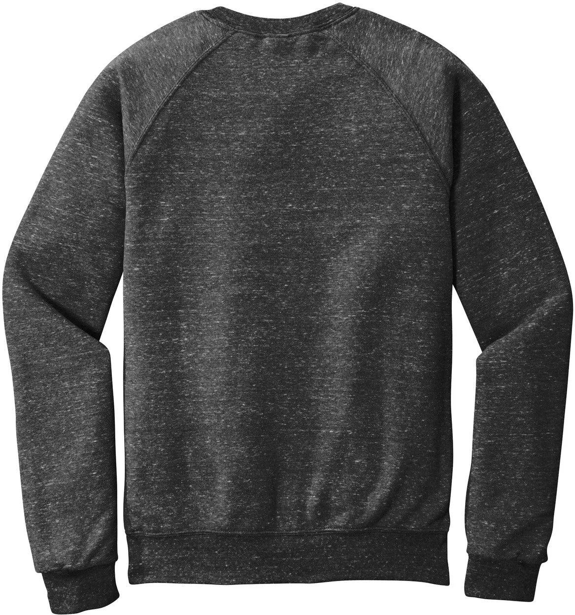 JerzeesSnow Heather French Terry Raglan Crew