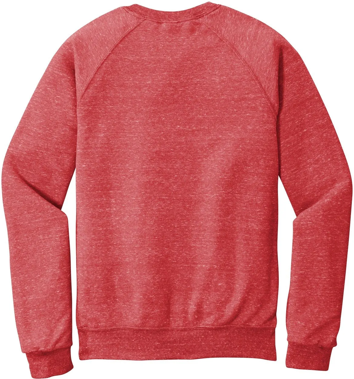 JerzeesSnow Heather French Terry Raglan Crew