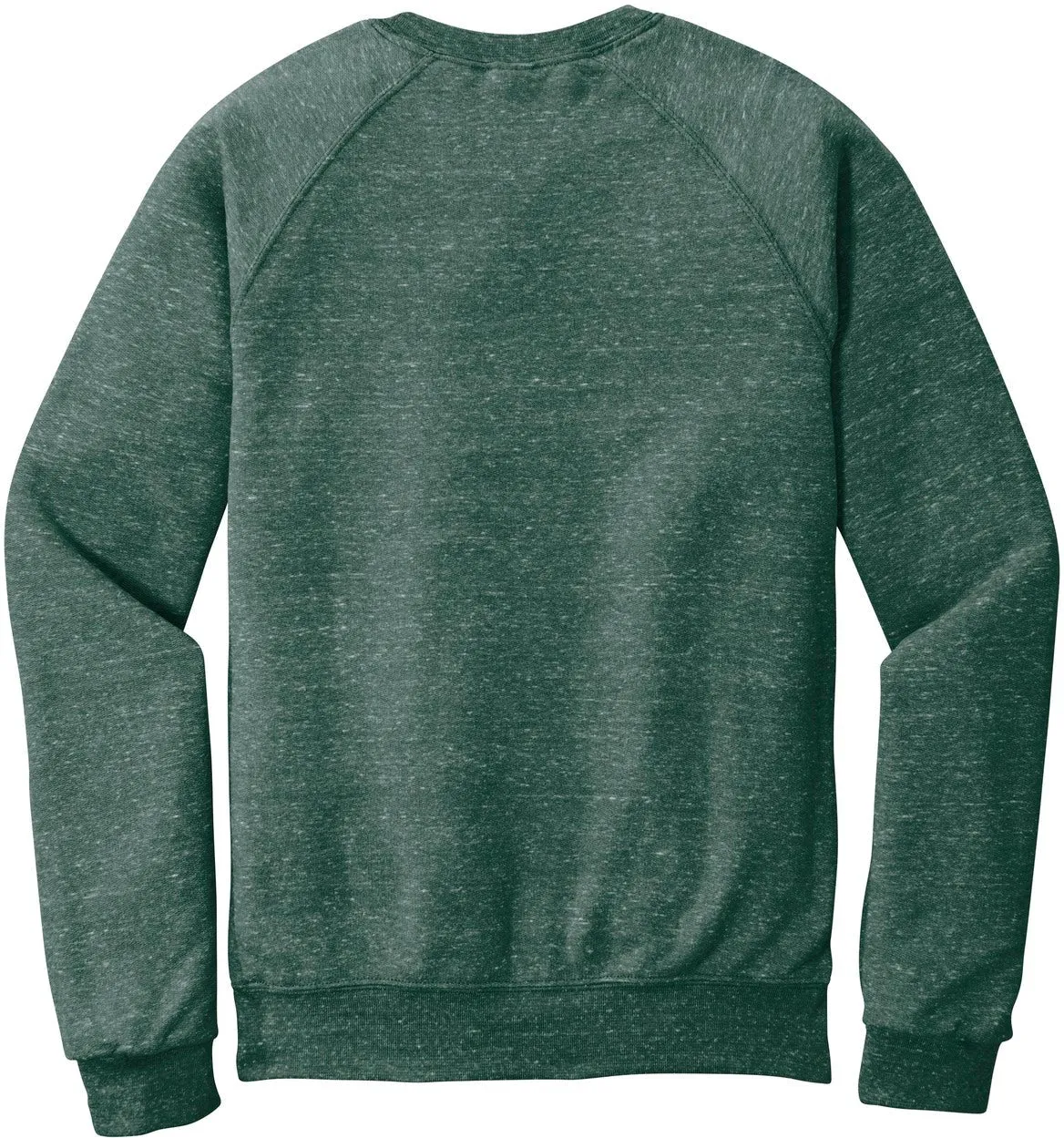 JerzeesSnow Heather French Terry Raglan Crew