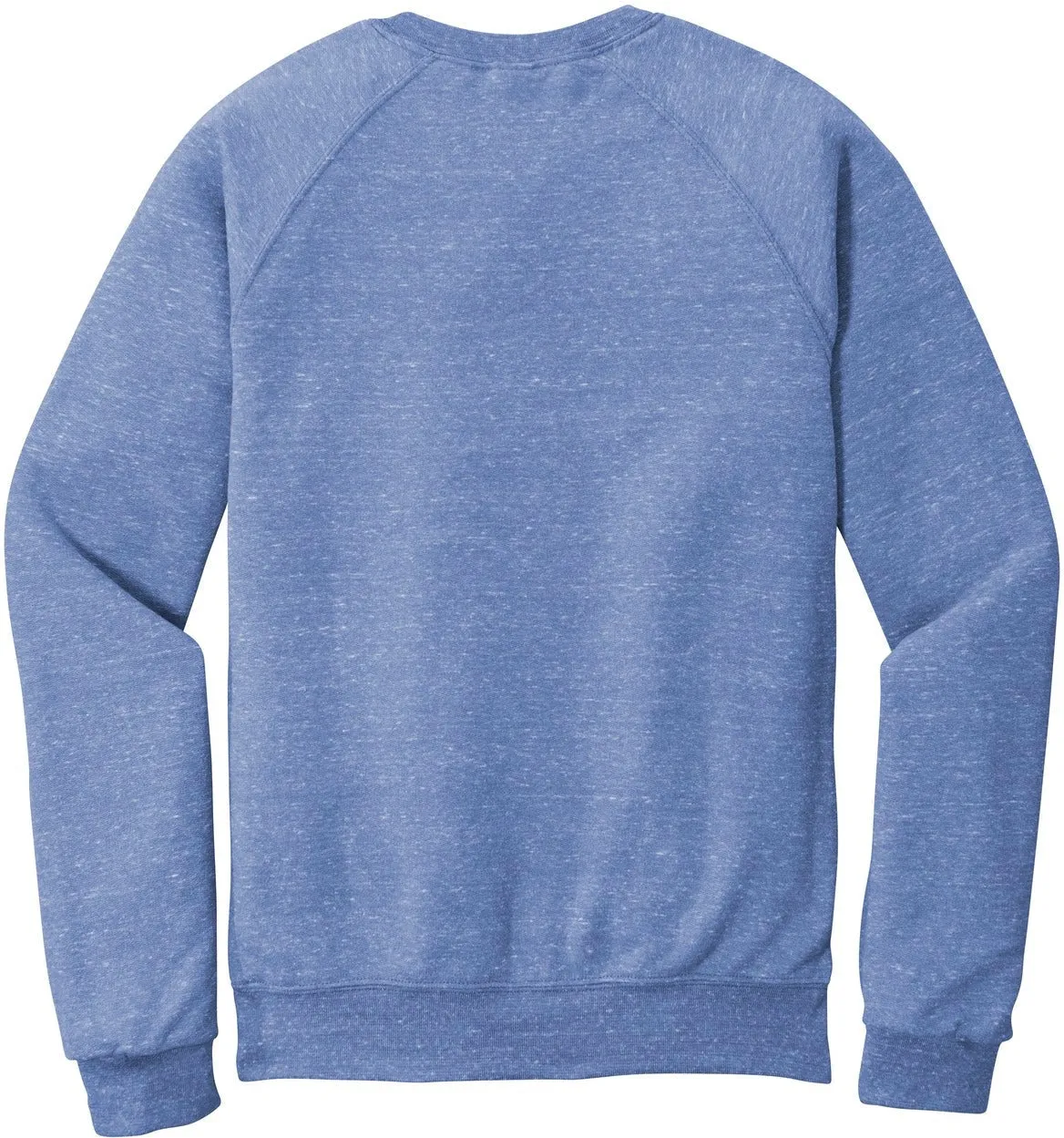 JerzeesSnow Heather French Terry Raglan Crew