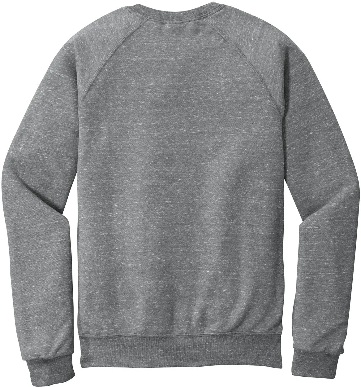 JerzeesSnow Heather French Terry Raglan Crew
