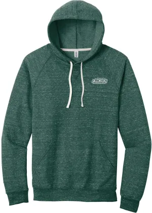 JerzeesSnow Heather French Terry Raglan Hoodie