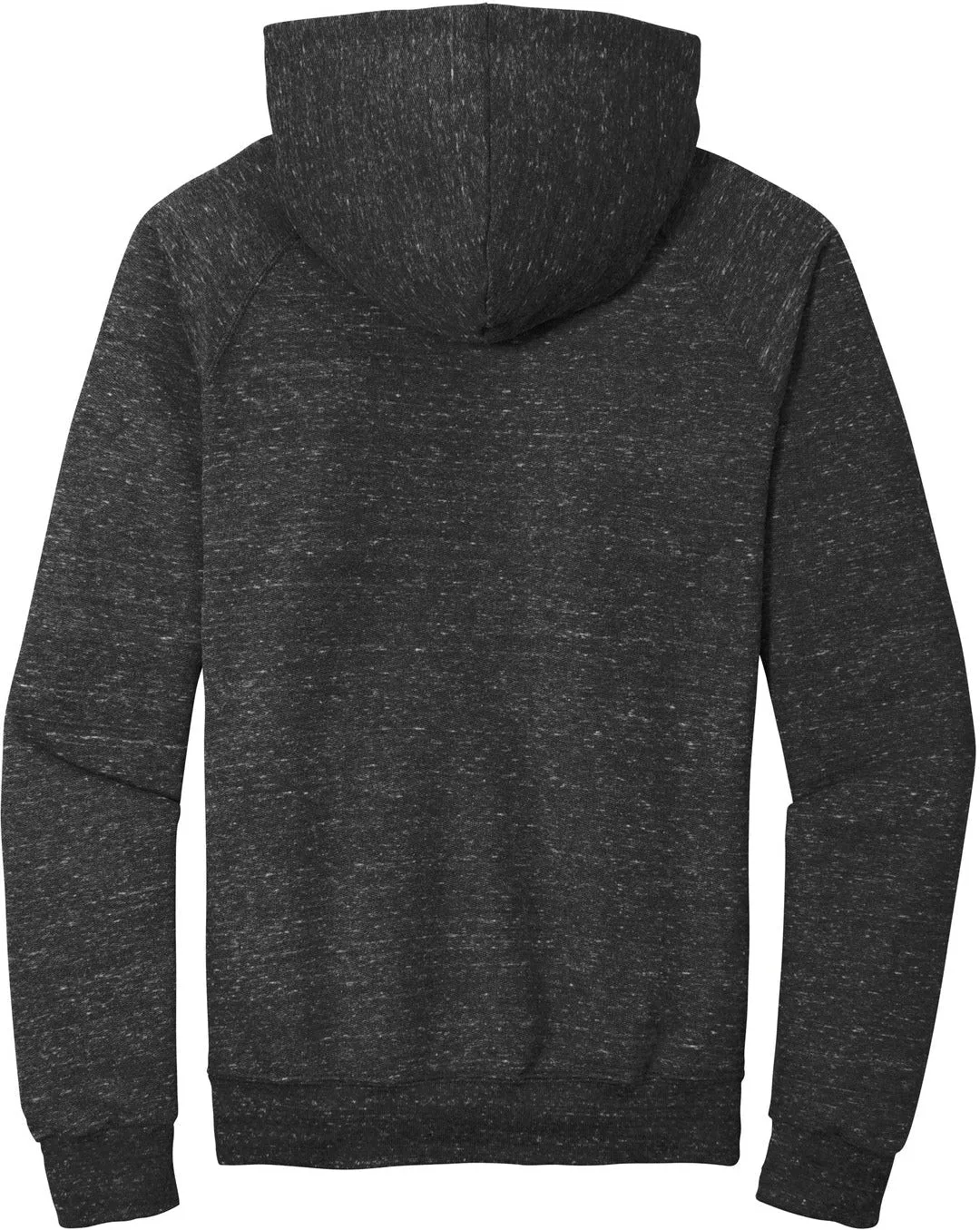 JerzeesSnow Heather French Terry Raglan Hoodie