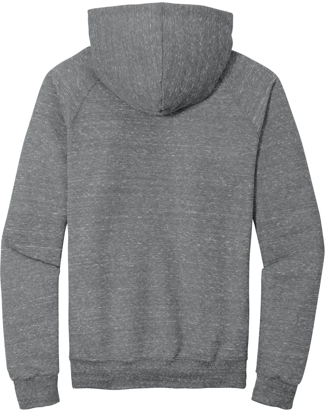 JerzeesSnow Heather French Terry Raglan Hoodie