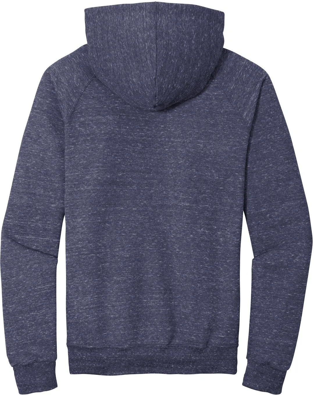 JerzeesSnow Heather French Terry Raglan Hoodie