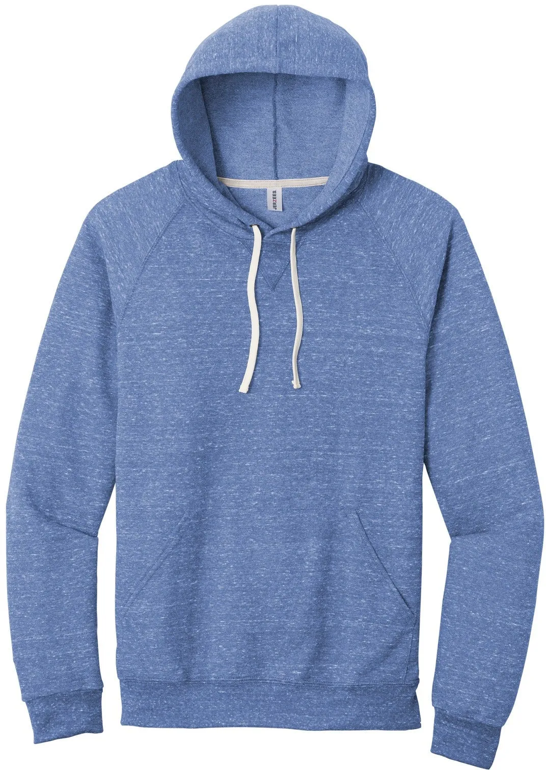 JerzeesSnow Heather French Terry Raglan Hoodie