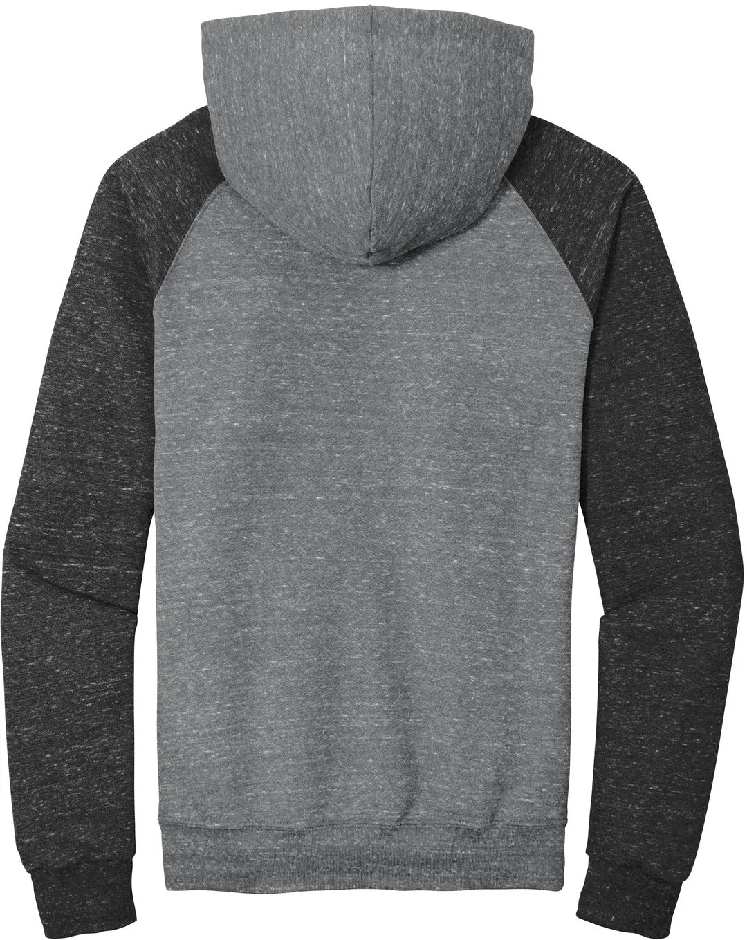 JerzeesSnow Heather French Terry Raglan Hoodie