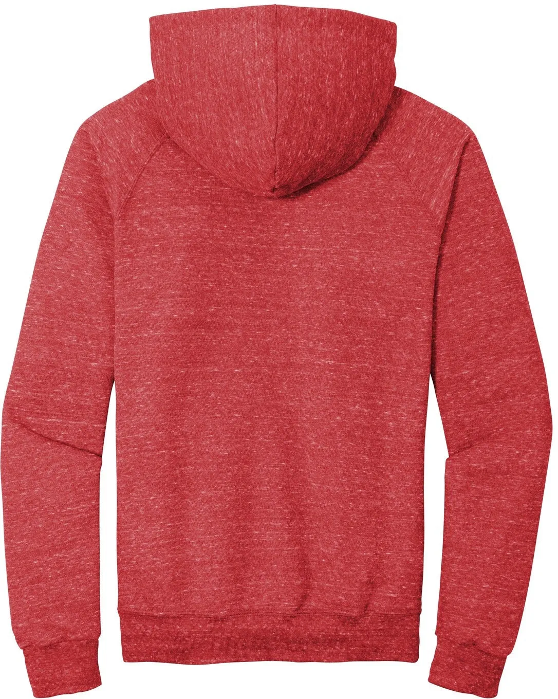 JerzeesSnow Heather French Terry Raglan Hoodie