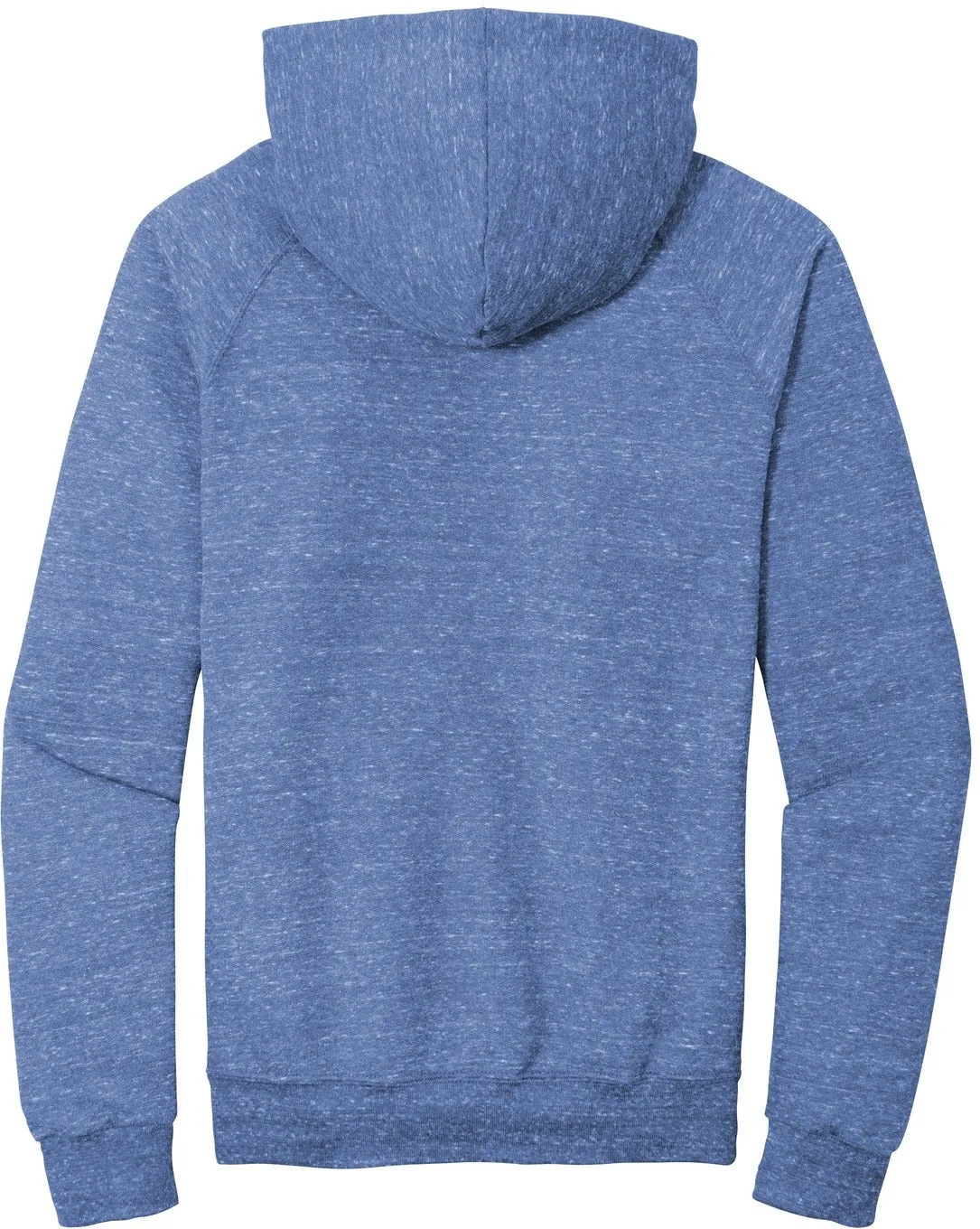JerzeesSnow Heather French Terry Raglan Hoodie
