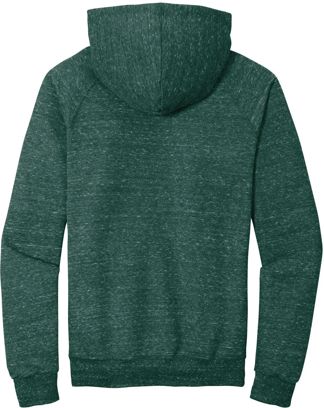 JerzeesSnow Heather French Terry Raglan Hoodie