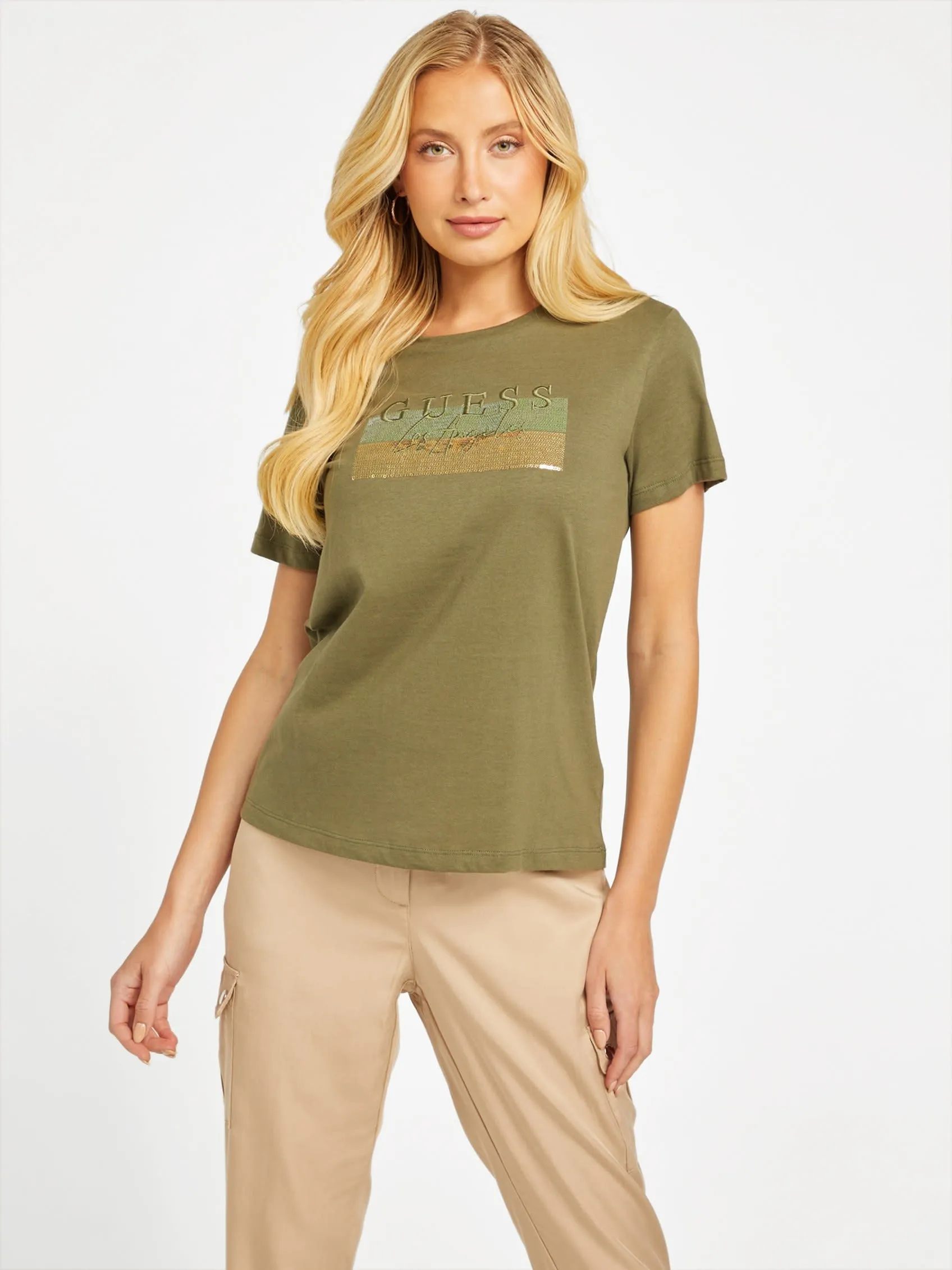 Junie Crewneck Tee
