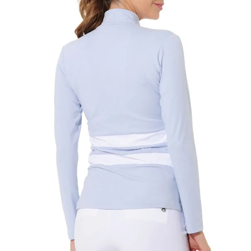 MDC Full Zip Jacket  - Cloud/White