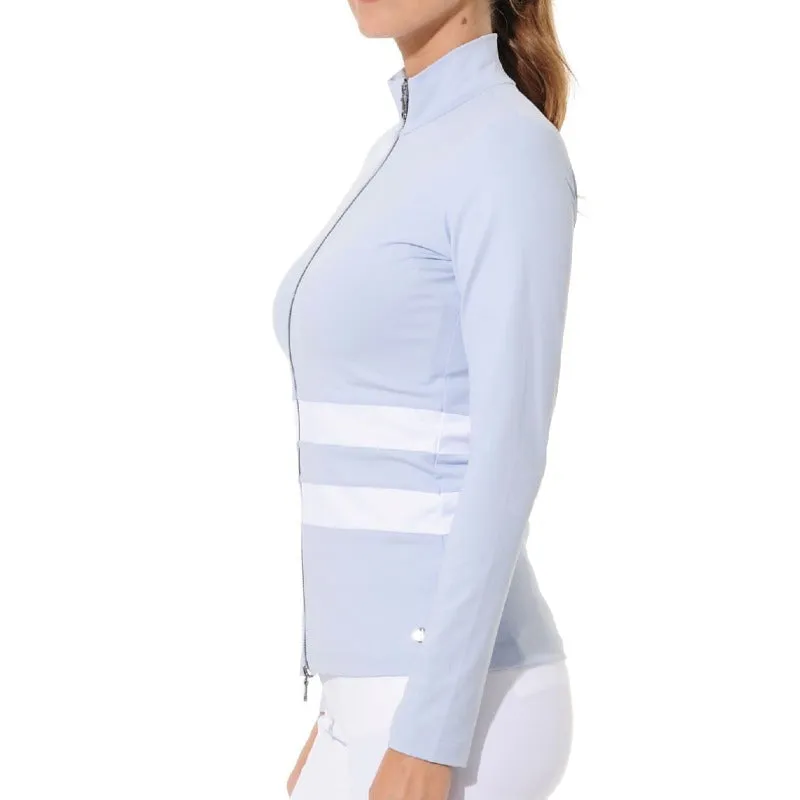 MDC Full Zip Jacket  - Cloud/White