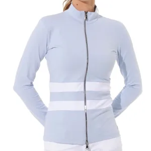 MDC Full Zip Jacket  - Cloud/White