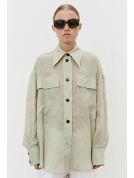 MEIMEIJ - LINEN SHIRT