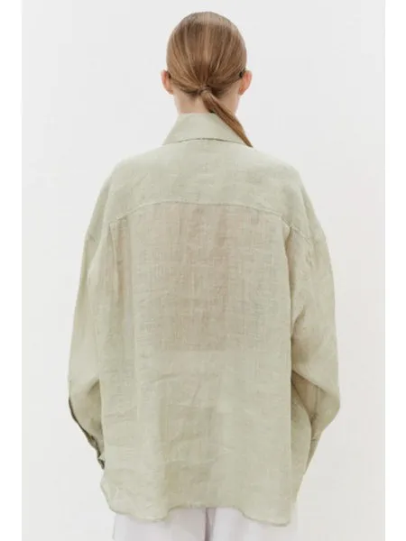 MEIMEIJ - LINEN SHIRT
