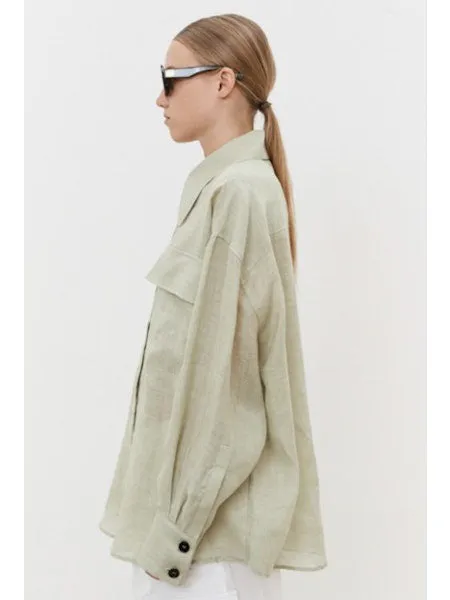 MEIMEIJ - LINEN SHIRT