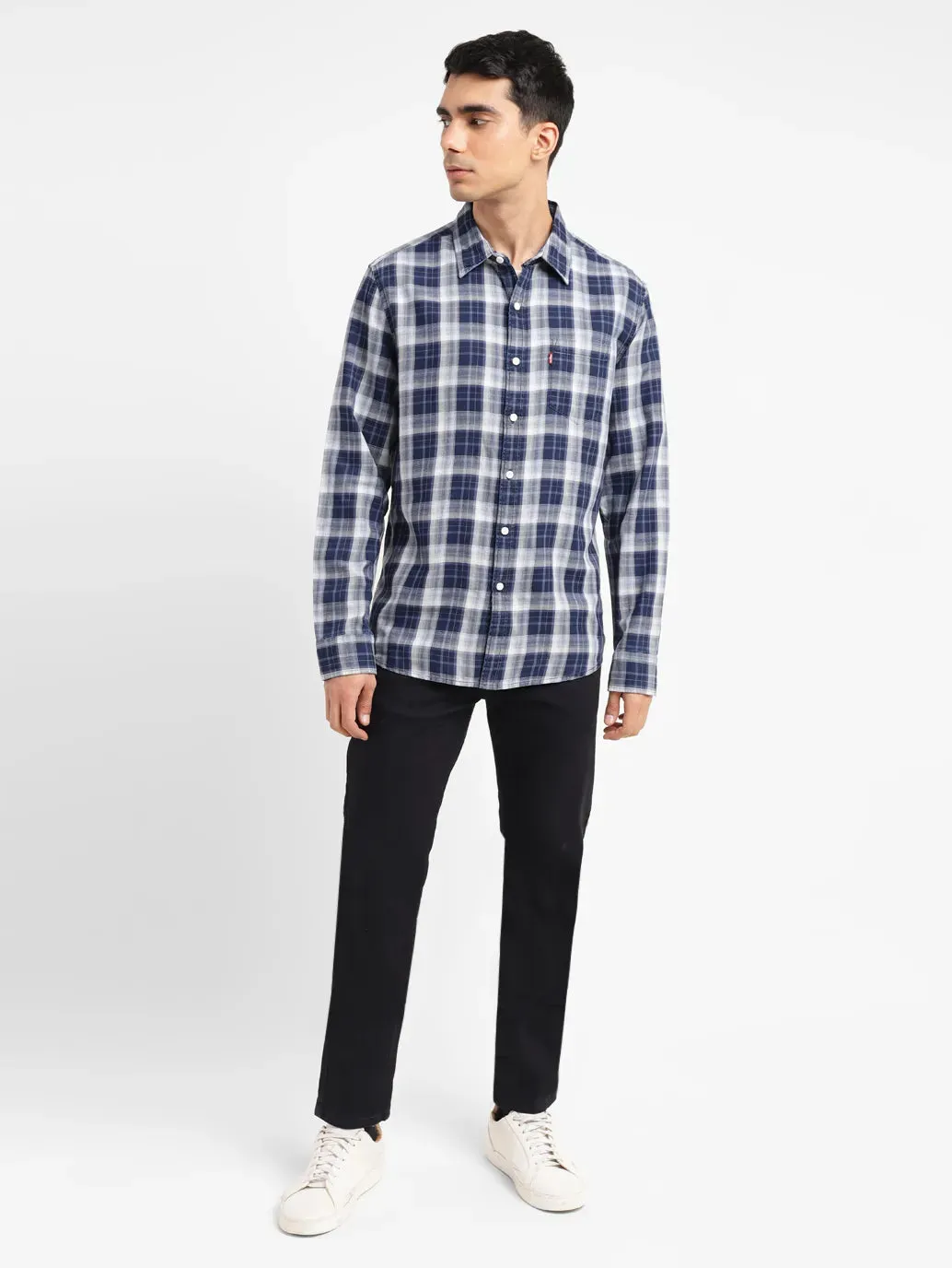 Men's Checkered Slim Fit Shirt LEVI'S