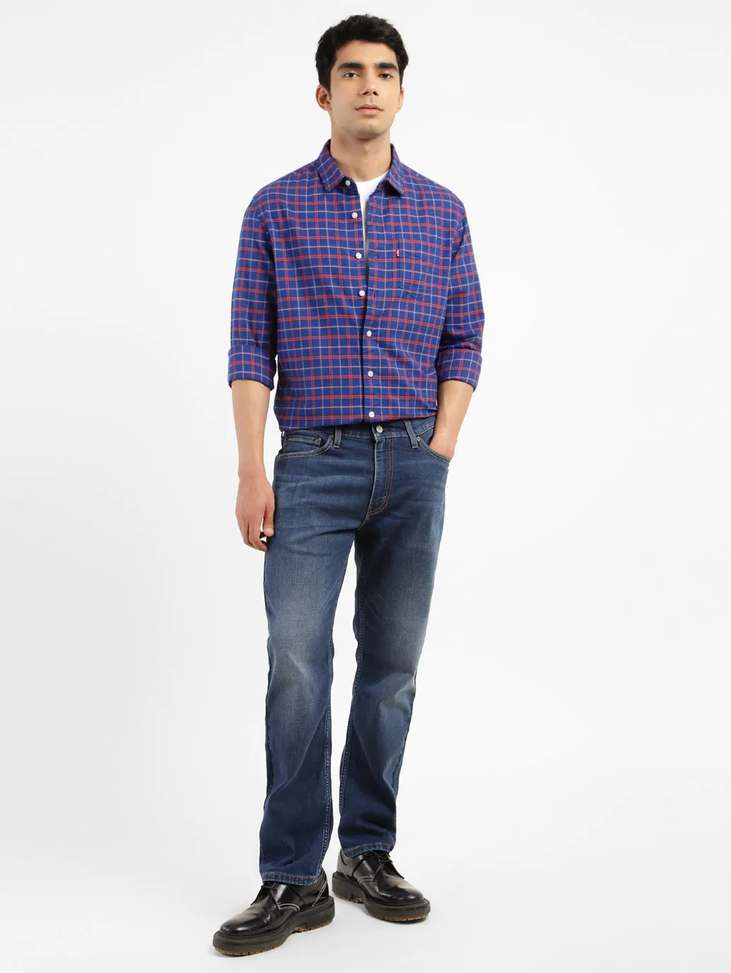 Men's Checkered Slim Fit Shirt LEVI'S