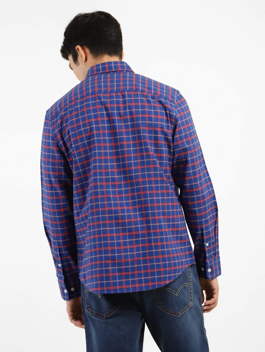 Men's Checkered Slim Fit Shirt LEVI'S
