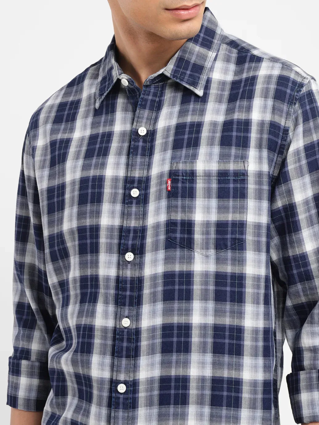Men's Checkered Slim Fit Shirt LEVI'S