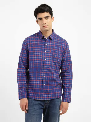 Men's Checkered Slim Fit Shirt LEVI'S