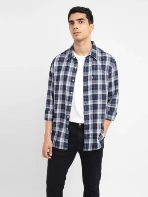 Men's Checkered Slim Fit Shirt LEVI'S