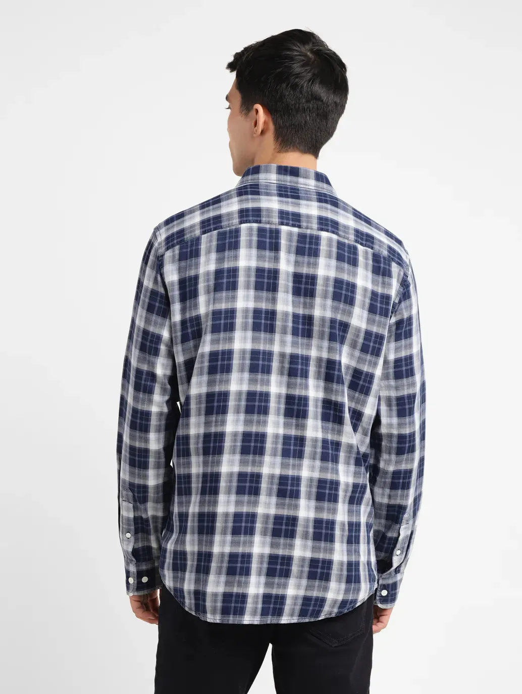 Men's Checkered Slim Fit Shirt LEVI'S