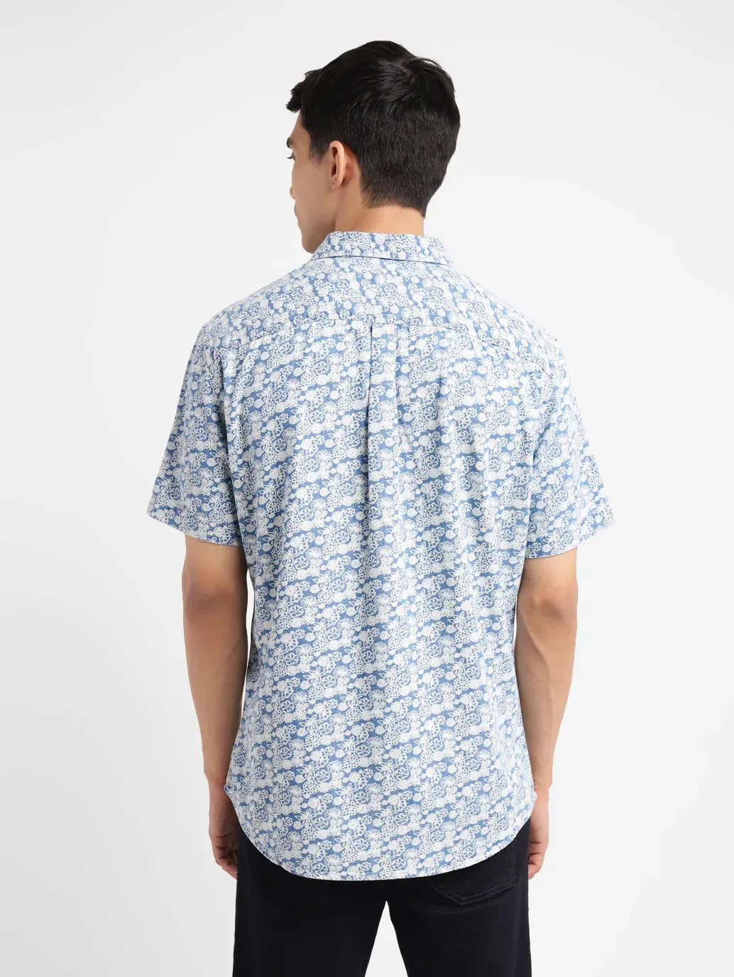 Men's Floral Print Slim Fit Shirt LEVI'S