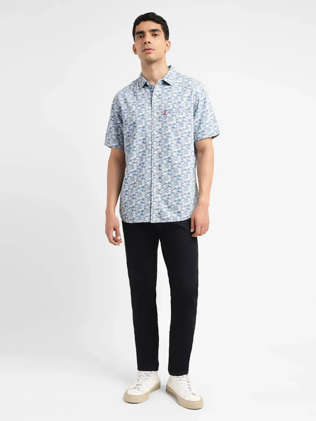 Men's Floral Print Slim Fit Shirt LEVI'S
