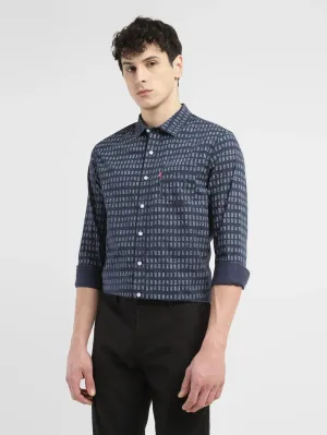 Men's Print Slim Fit Shirt LEVI'S