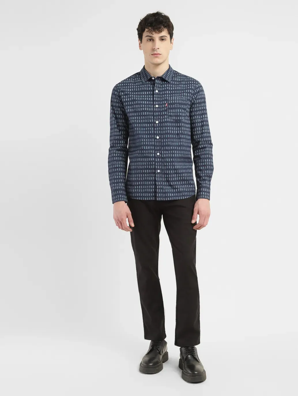 Men's Print Slim Fit Shirt LEVI'S