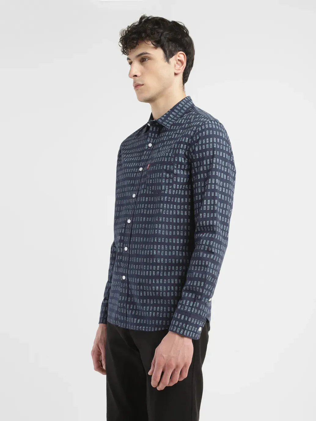 Men's Print Slim Fit Shirt LEVI'S