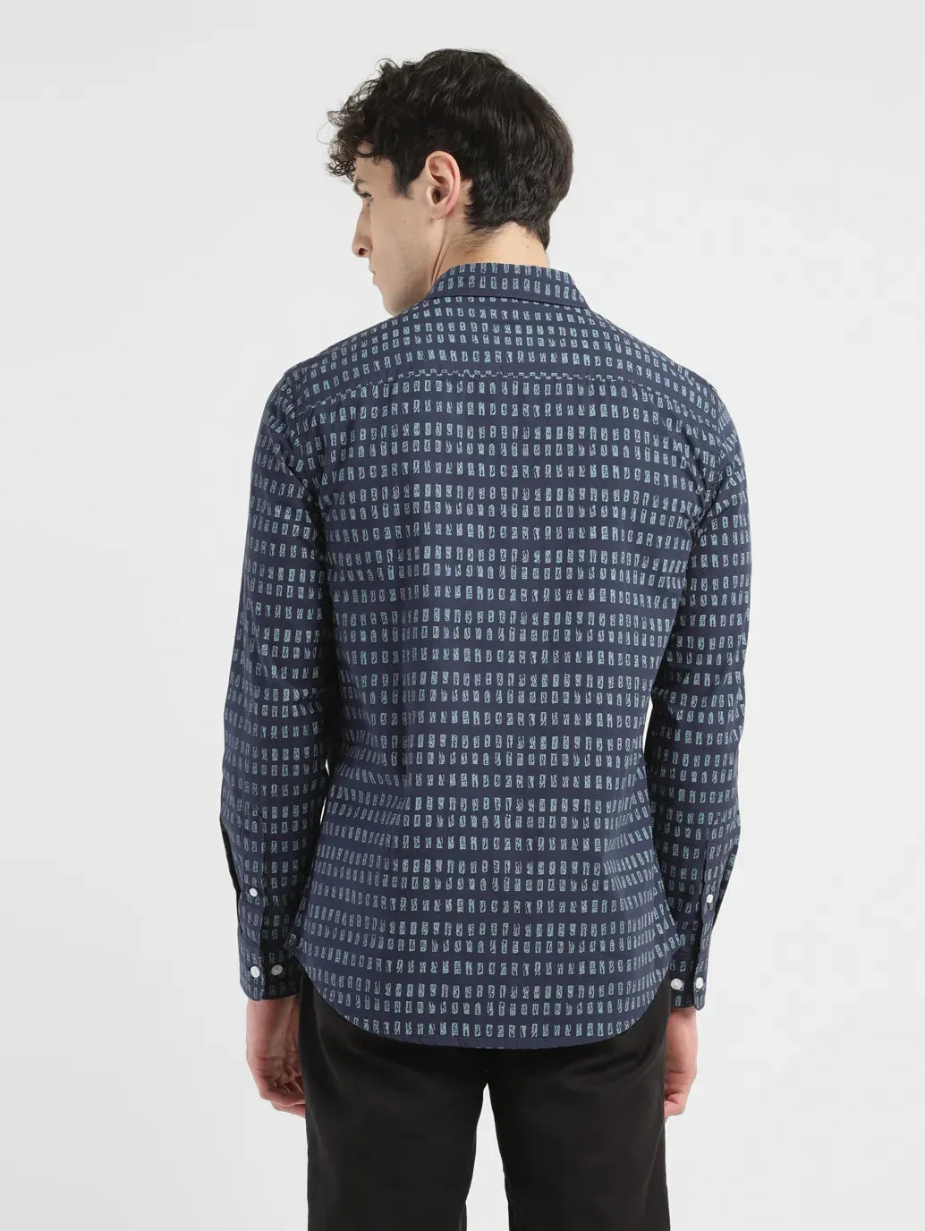 Men's Print Slim Fit Shirt LEVI'S