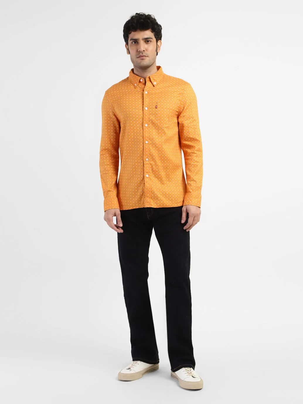 Men's Printed Slim Fit Shirt LEVI'S