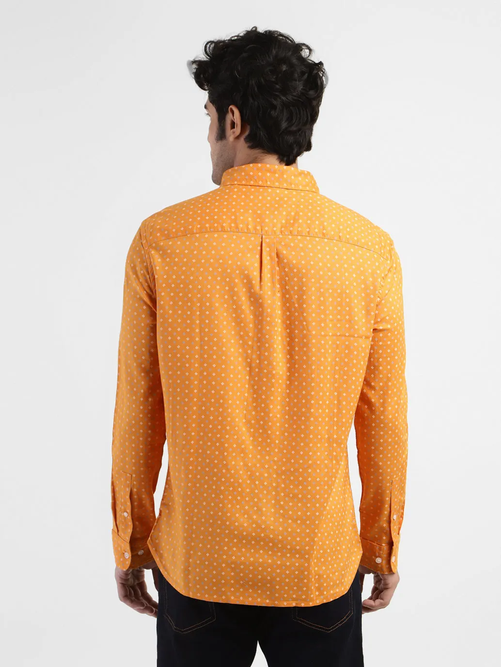 Men's Printed Slim Fit Shirt LEVI'S
