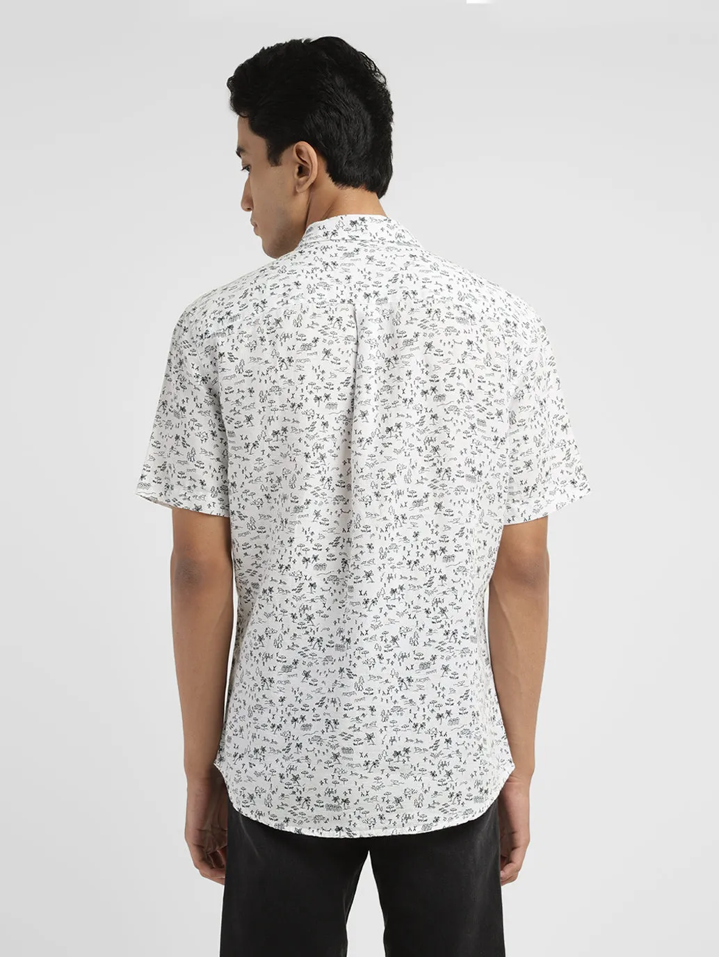 Men's Printed Slim Fit Shirt LEVI'S